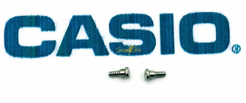 CASIO G-Shock DW-5600A Original Watch Bezel SCREW (1H/5H/7H/11H) (QTY 2 SCREWS)