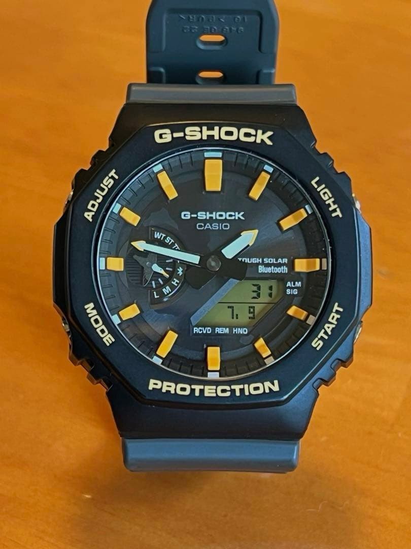 CASIO G SHOCK GA B2100DF 1AJR