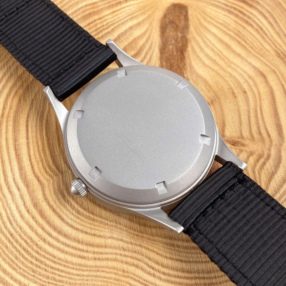 40mm Tandorio 50-Fathoms Retro Watch For Men NH35A Automatic 200m WR Sapphire