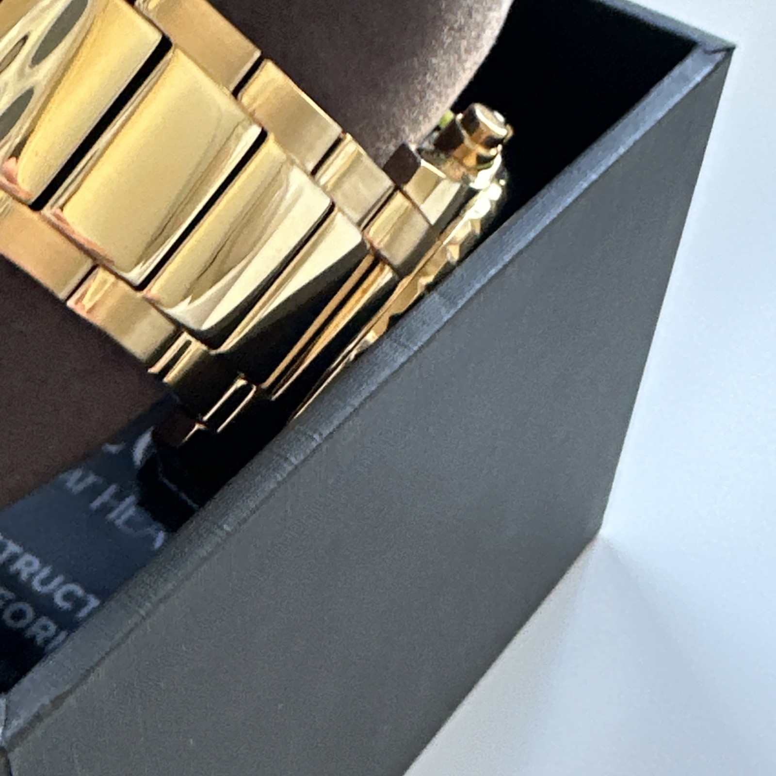 Bulova Diamond Men’s Gold Plated Stainless Steel Chronograph Quartz Watch 97D121