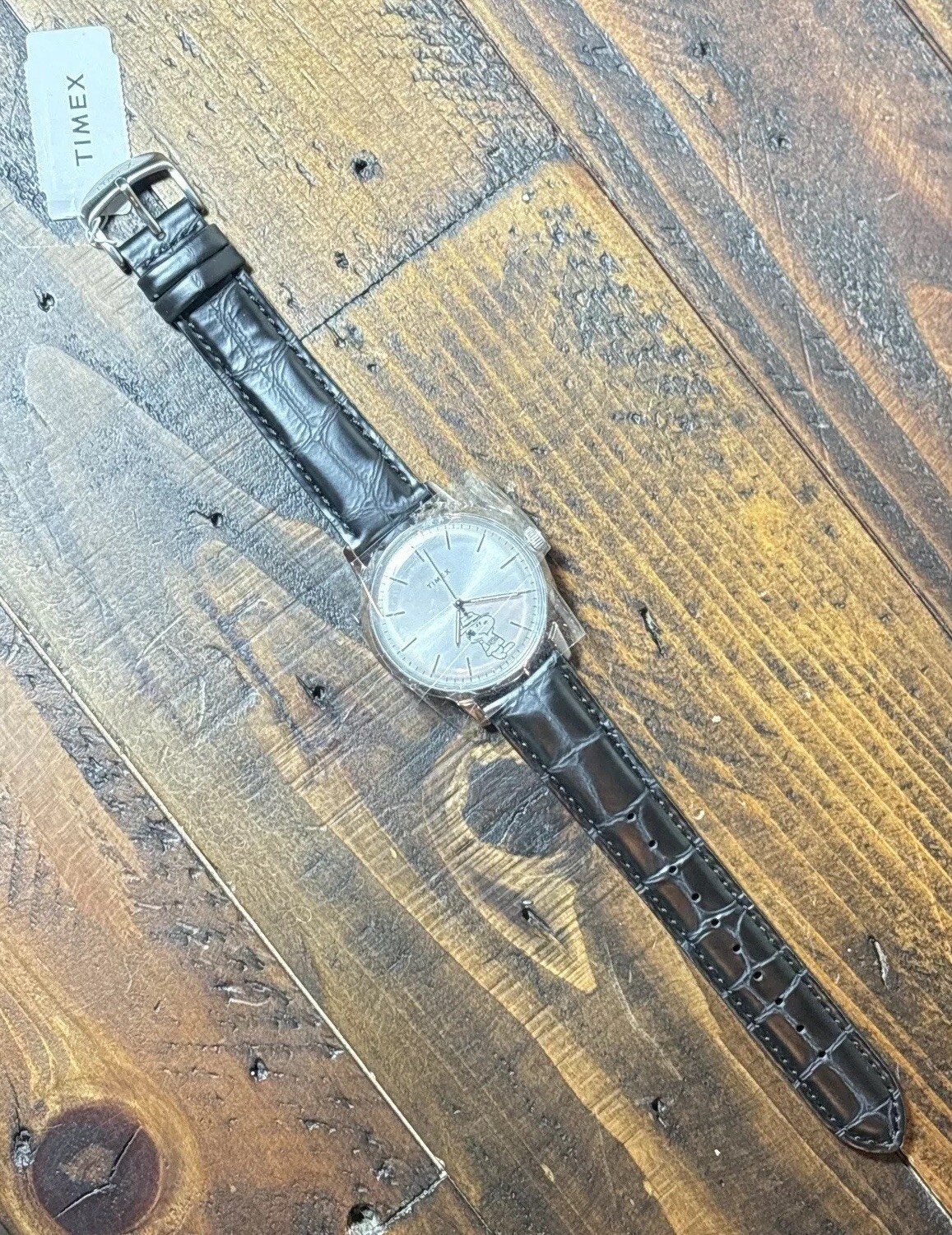 Timex X Peanuts Secret Agent Marlin Automatic 40mm Watch TW2U99500