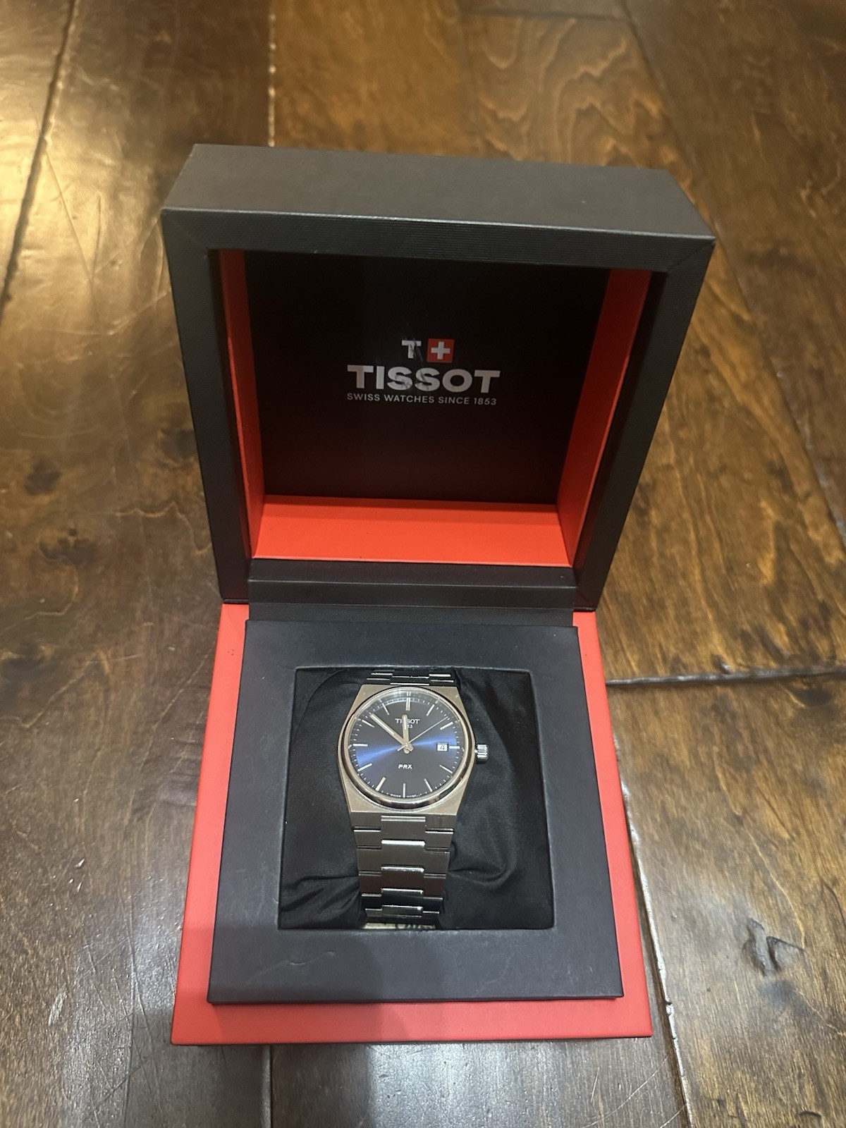 Tissot PRX Blue Men’s Watch – T137.410.11.041.00