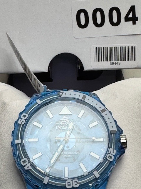 Subaqua Blue Unisex watch 69449