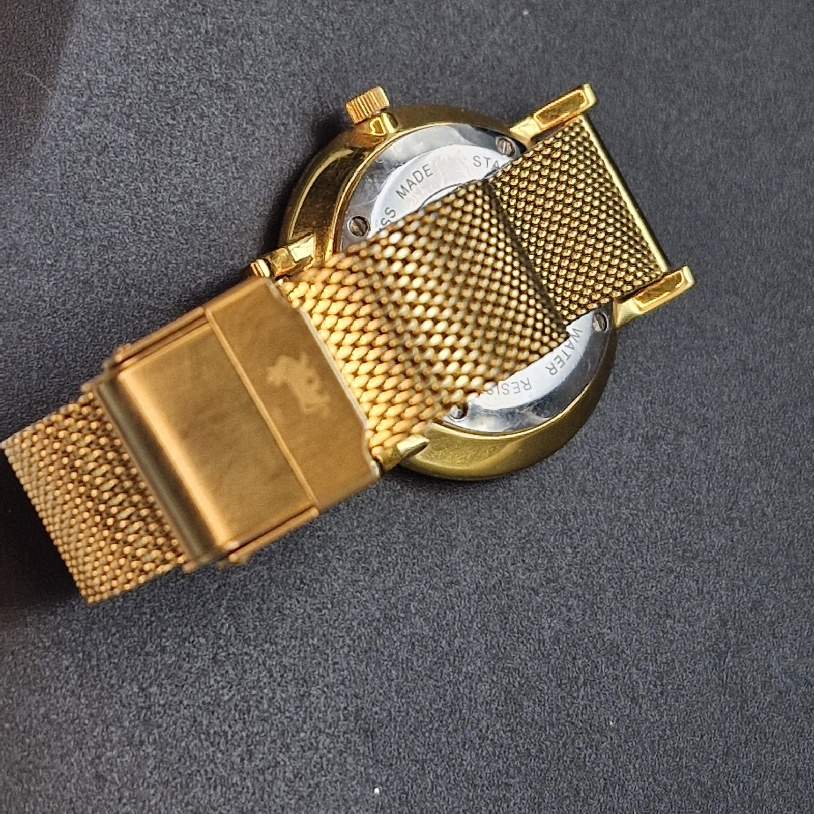 Larsson & Jennings 302517 STHM/LDN Watch, 26mm Nice Condition New Battery Runs