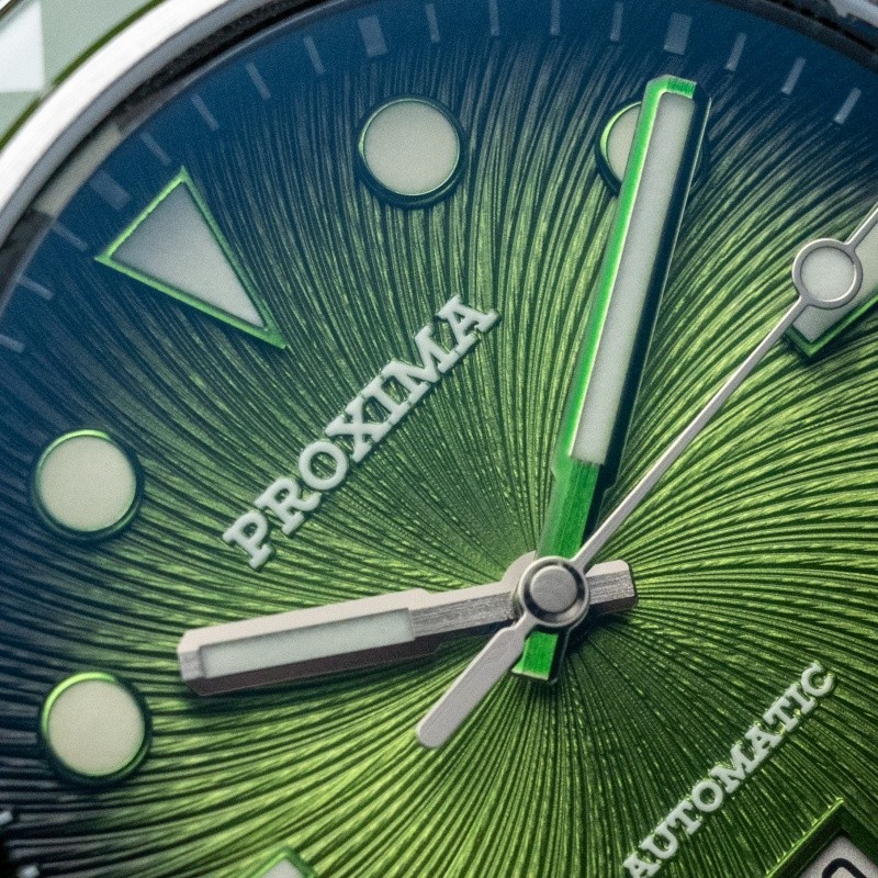 Proxima Men Automatic Watch 39mm Mechanical Wristwatch Diver 10ATM Miyota 9015
