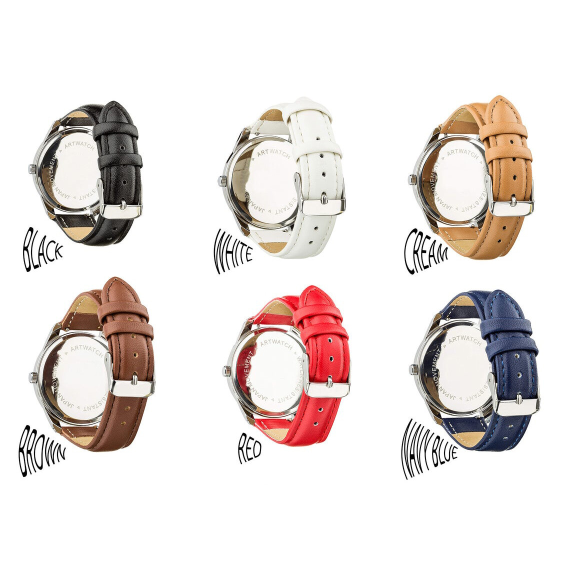Circle of Fifths Colorful Watch | Men Women Music Theory | Minor Major Notes