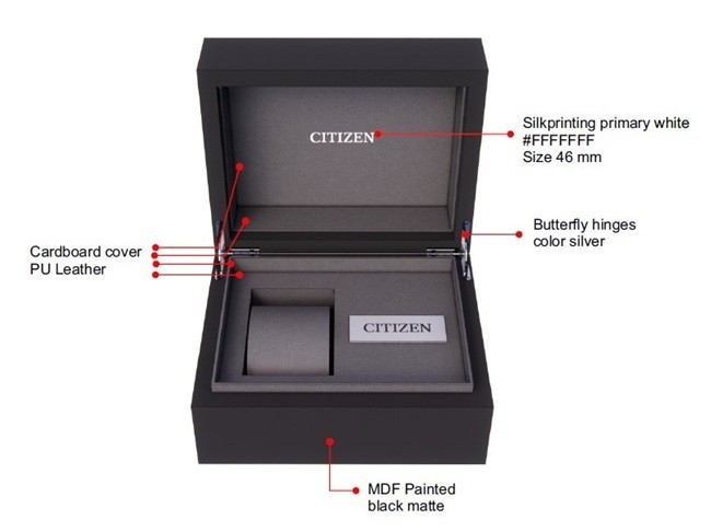 CITIZEN CC4105-69E Satellite Wave GPS SUPER TITANIUM F950 *FREE SHIPPING*