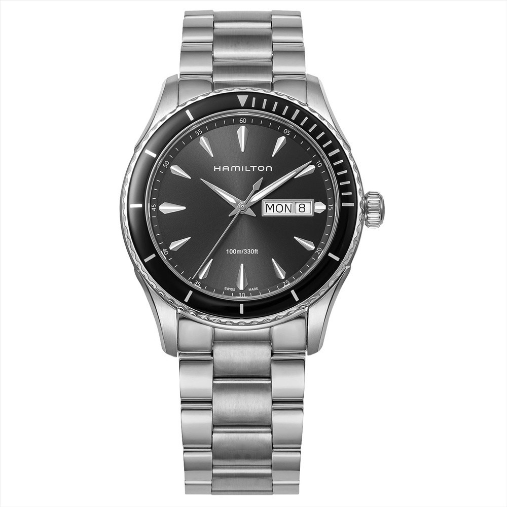 [B1Y] Hamilton Men’s Jazzmaster Seaview Wristwatch Watch