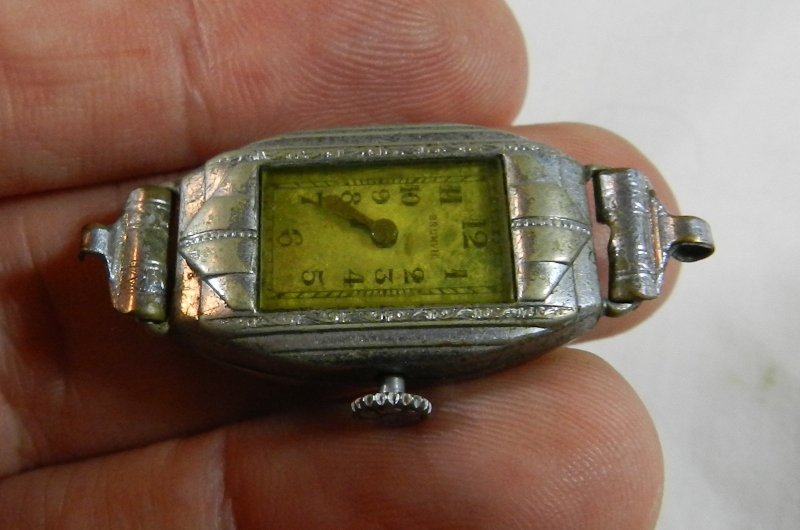 Vintage Women’s 7 Jewel Wind-Up Brunvil Watch – Running