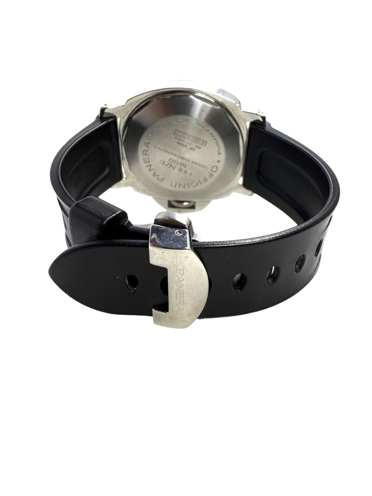 Panerai Luminor GMT Automatic Acciaio Watch 44mm PAM00088 With Box