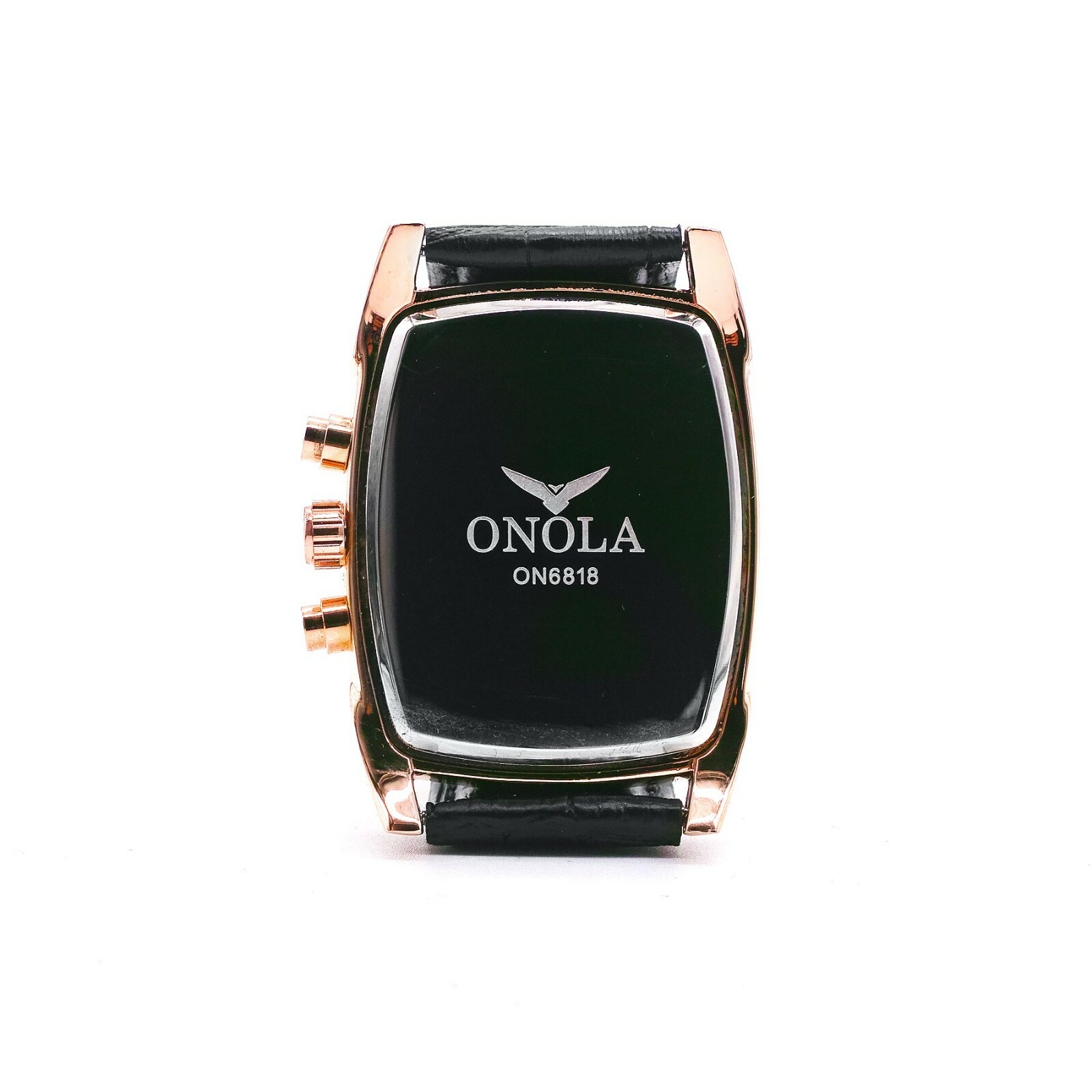 Watch CHRONOLOGIST Gold, White, Black. USA Shipping NEW STYLE Great Retro Look