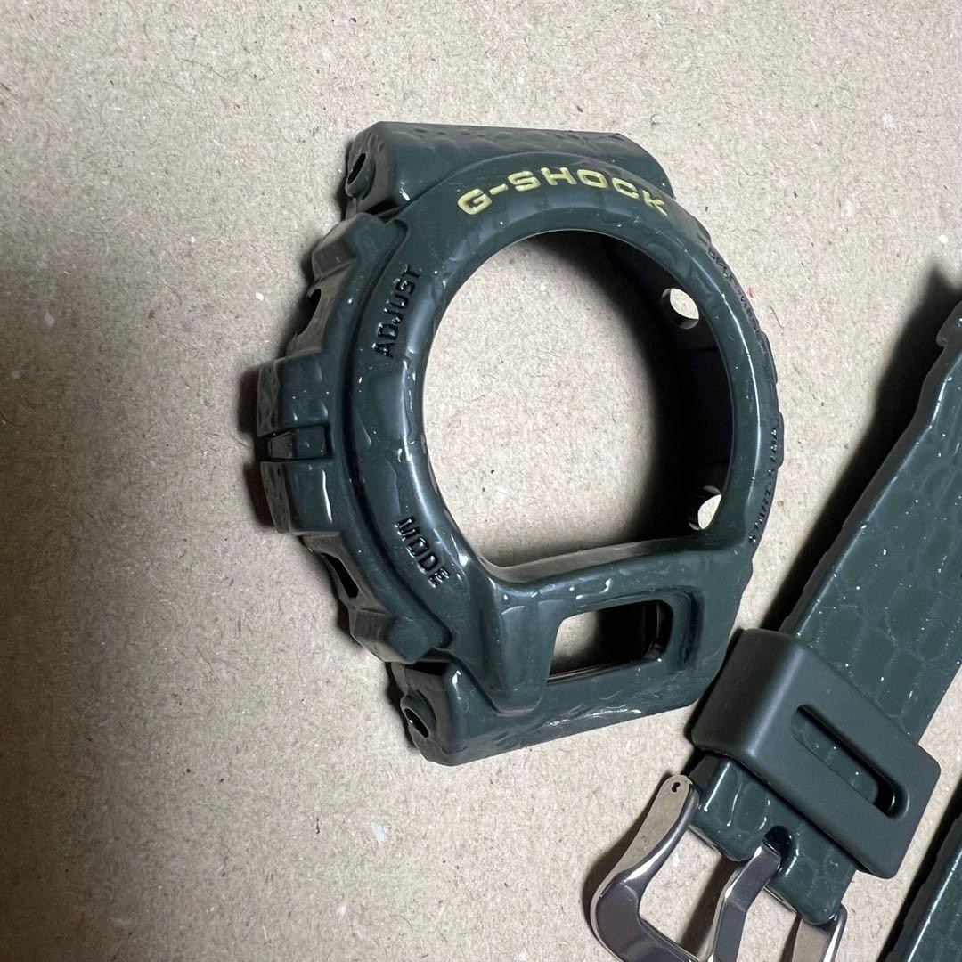 Casio G-Shock DW-6900CR-3JF Authentic Used Bezel Belt for 6900 Series