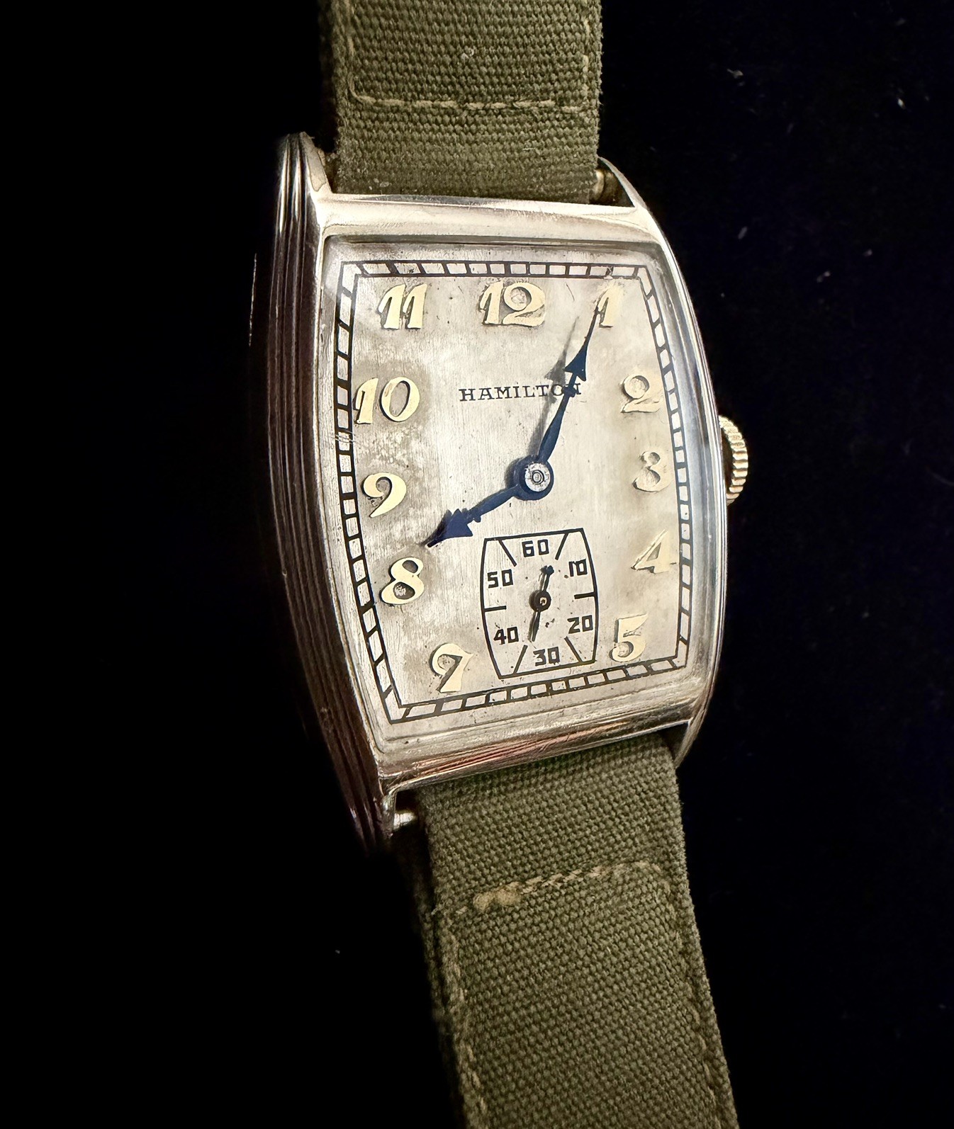 1935 Hamilton “Webster” 17J 987-F | Freshly Serviced | Runs 0 to +10/ 14K WGF