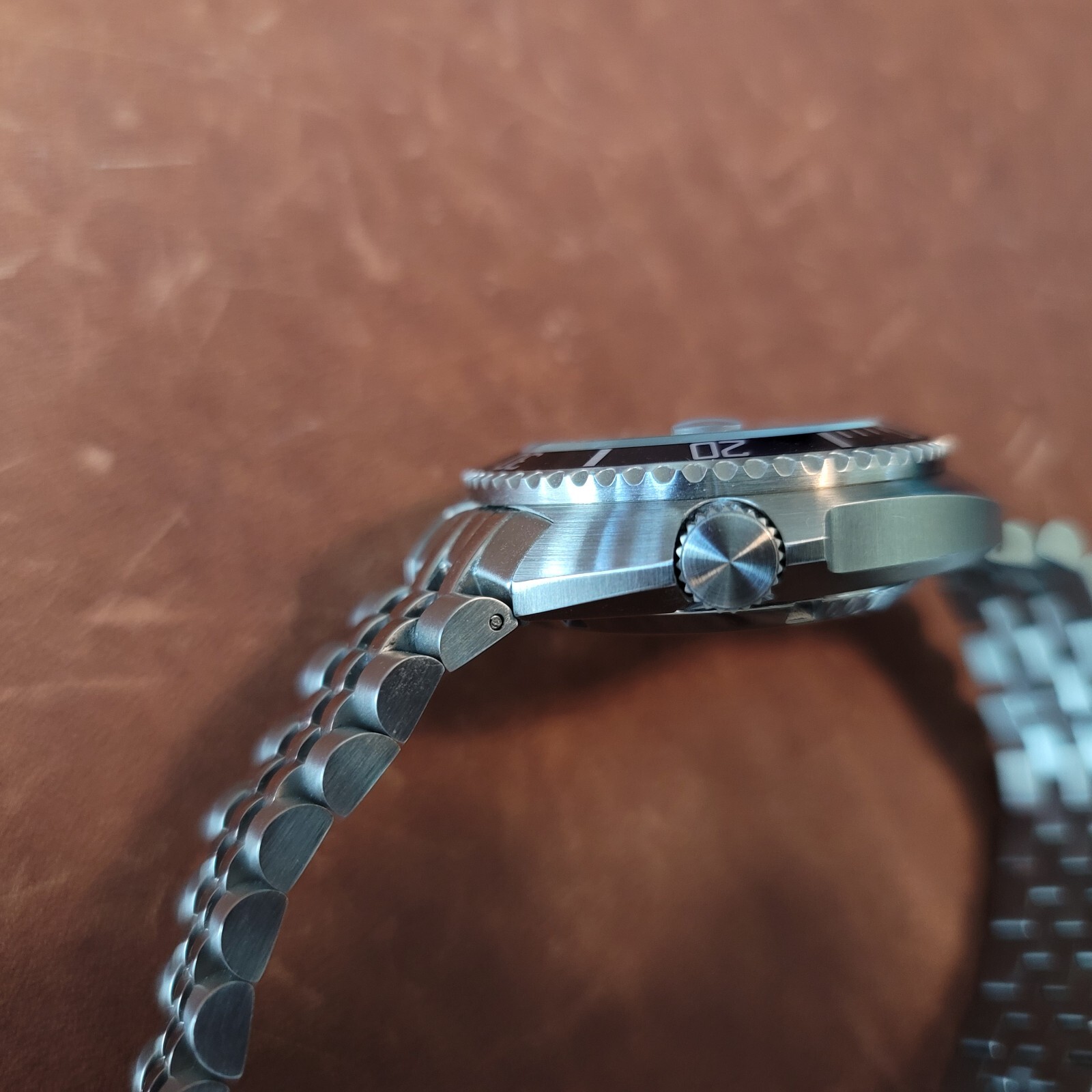 Heritor Automatic Morrison Bracelet Watch w/Date – Black-Gray/Blue – HERHR7612