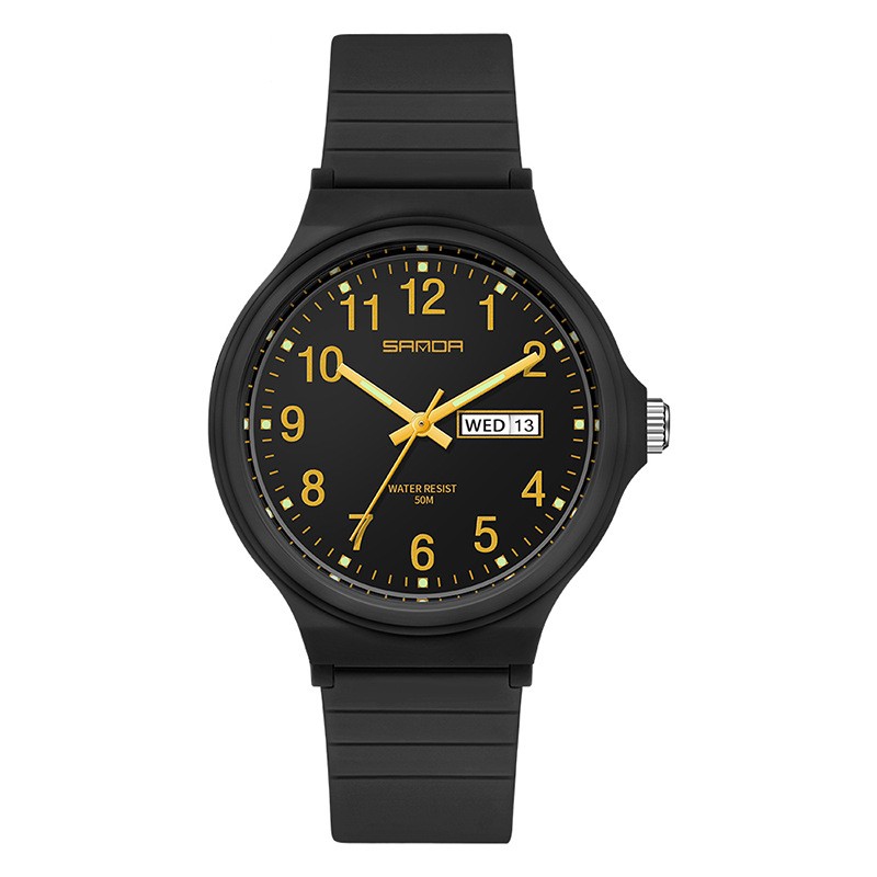 UTHAI L02 Digital Watch Men Women Sports 30M Waterproof Quartz Calendar