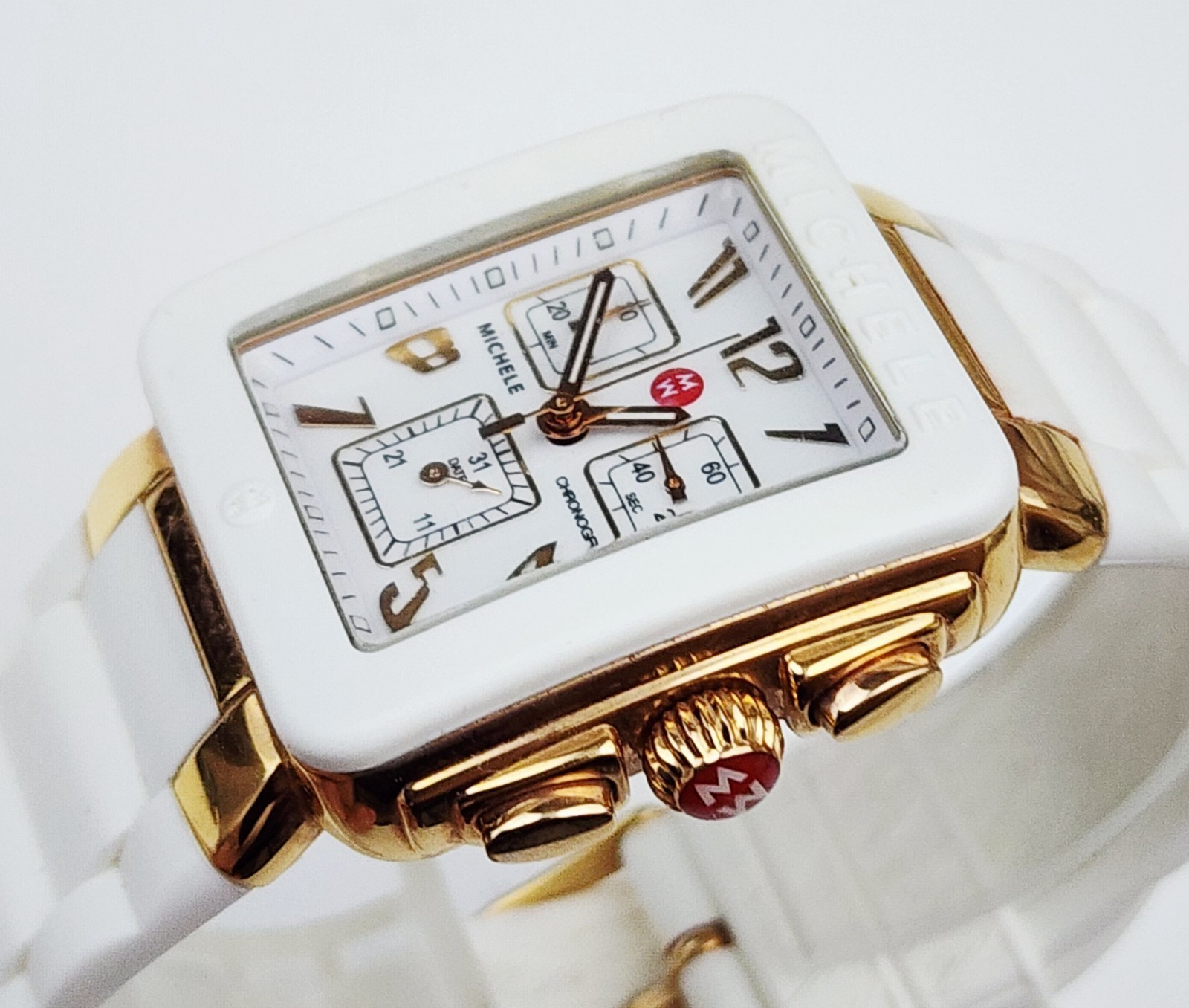 Women’s CHRONOGRAPH Watch MICHELE «Park» MWW06L000014