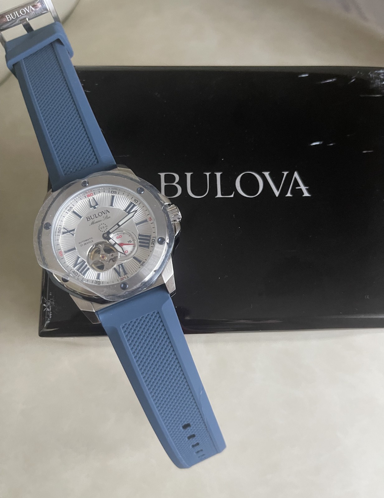 Bulova Accutron 23 Jewel Marine Star Automatic Watch