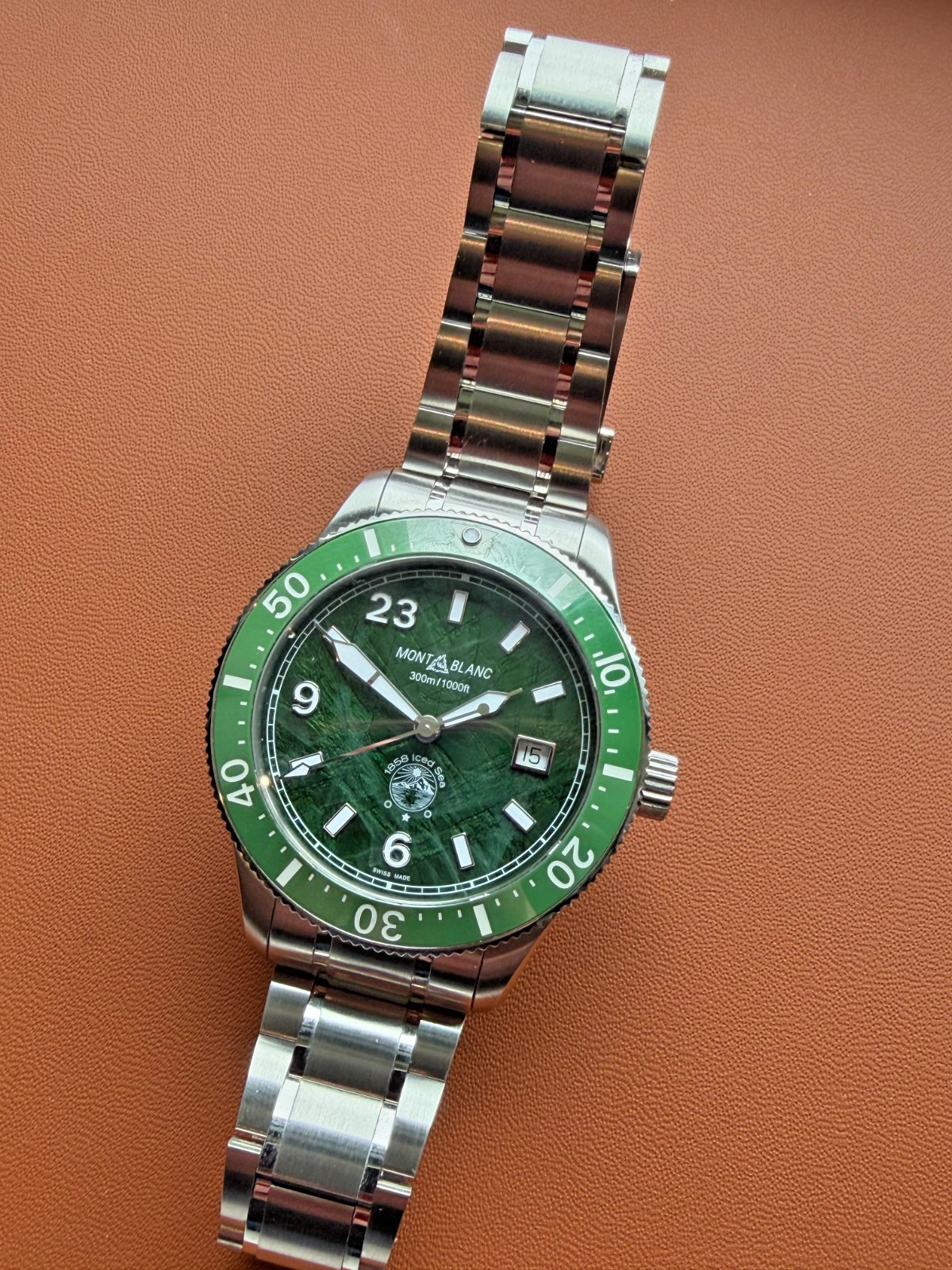 Montblanc 1858 Iced Sea Limited Edition FWC (1 of 23) Unworn Watch