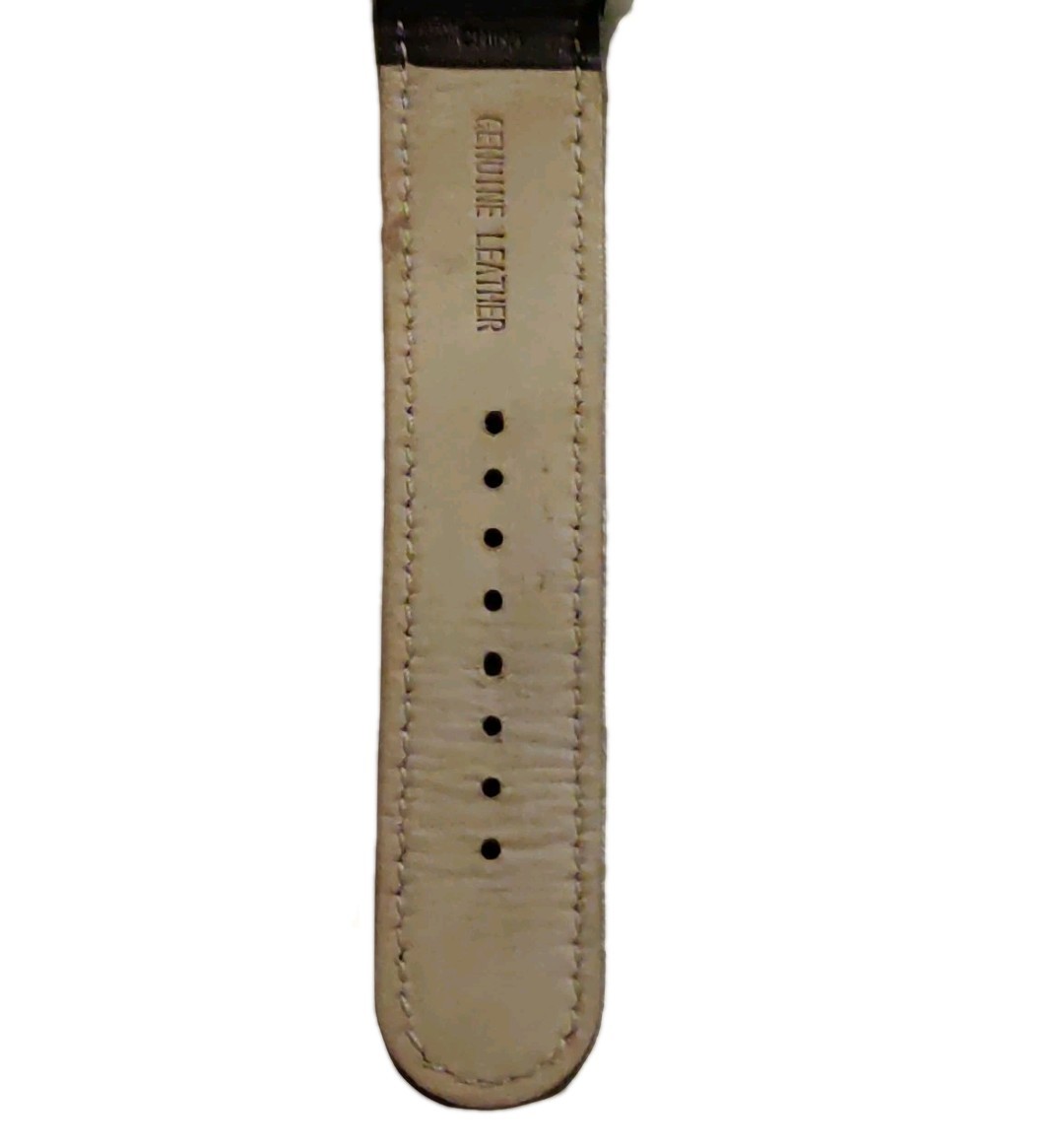 32 Degree Automatic Watch Blue face leather strap.