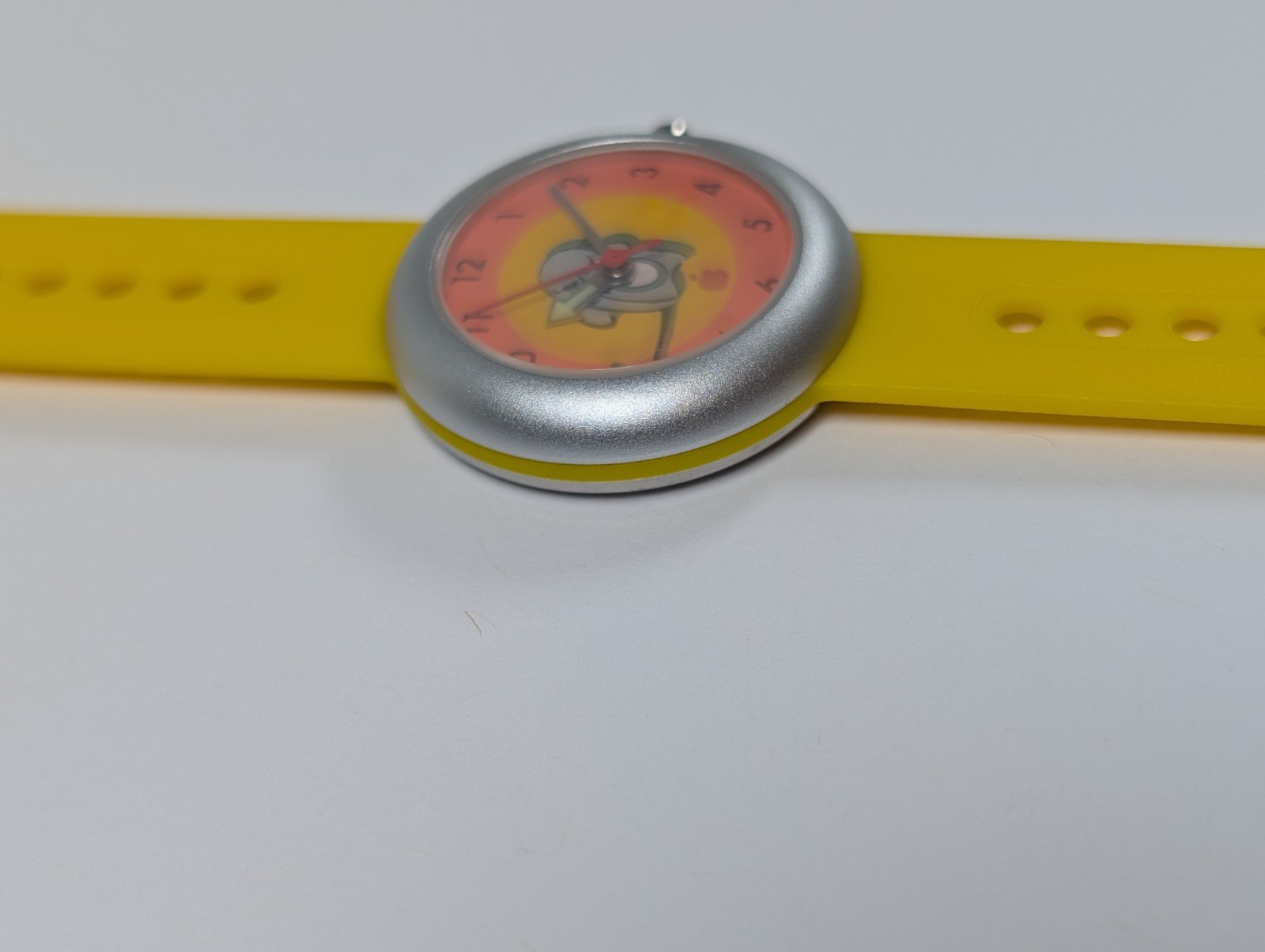 UNTESTED AS-IS Apple Computer Kids Watch 90s Macintosh Vtg Mouse Character