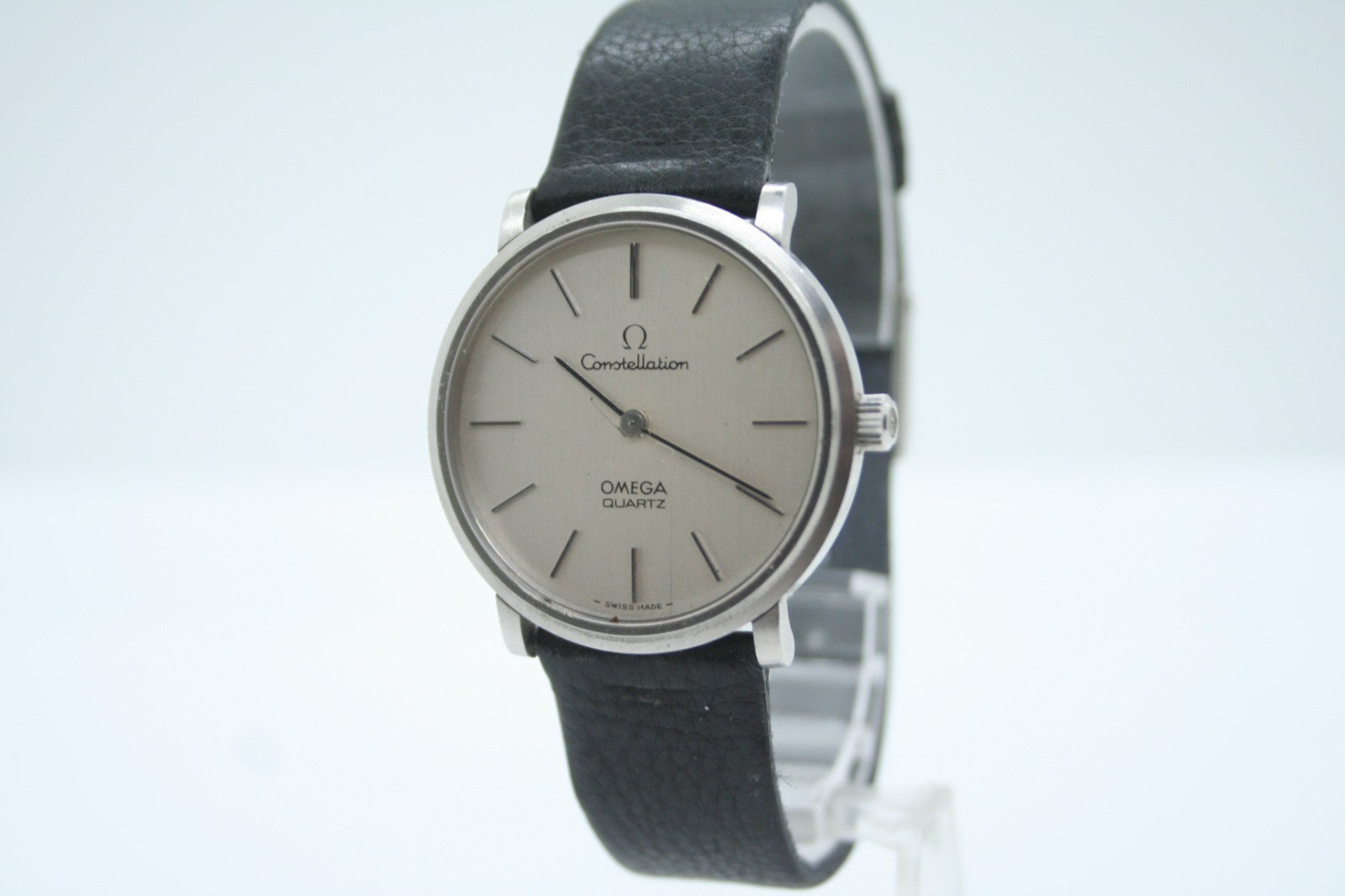 [EXC+5] Vintage 1976 OMEGA Constellation Cal.1330 Quartz Silver Dial Push Crown