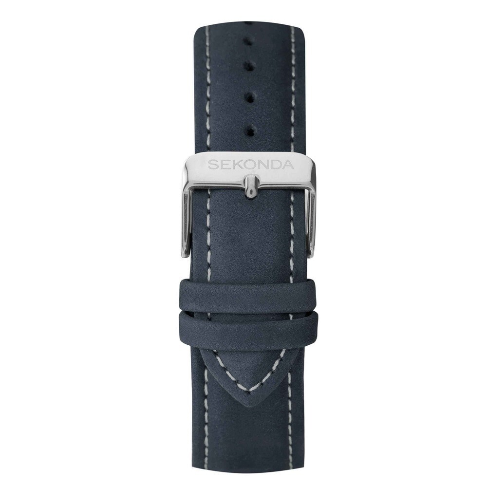 Sekonda Airborne Mens Watch 30027 Chronograph Blue Dial – RRP £89.99