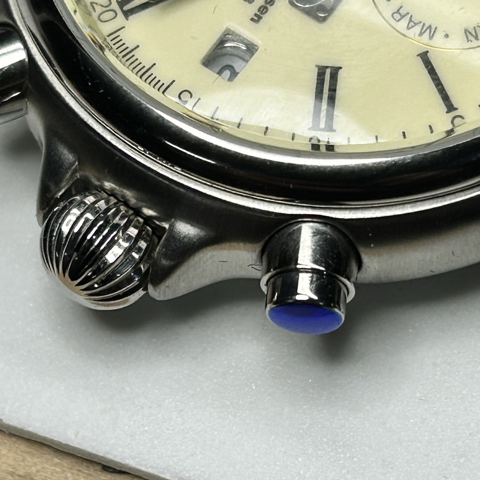 Steinhausen Automatic Moonphase Watch TW381 w/ Bands Box Mens Self Winding