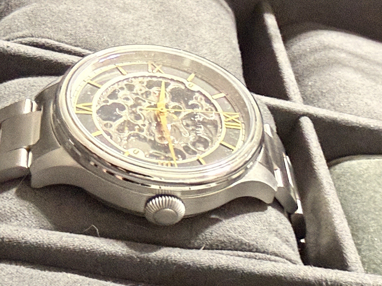 Thomas Earnshaw Men’s Automatic Skeleton