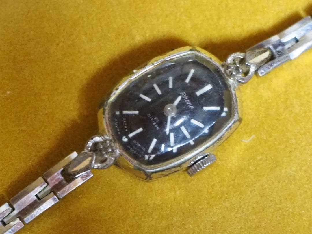 CITIZEN Rhone Hand-wound Antique Watch