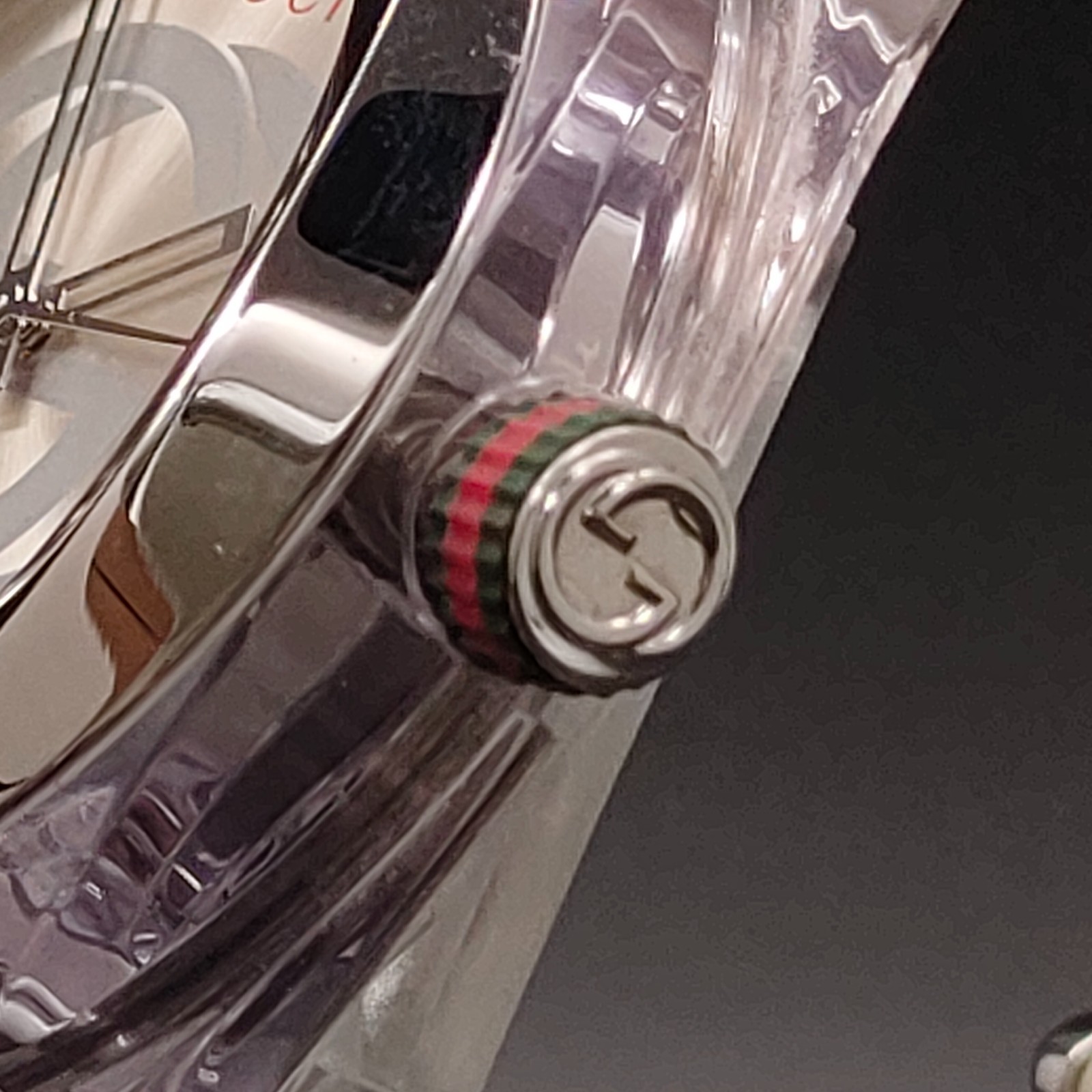 2010s N MINT Gucci SYNC 137.1 YA137102A White Qz 46mm Mens Watch JAPAN