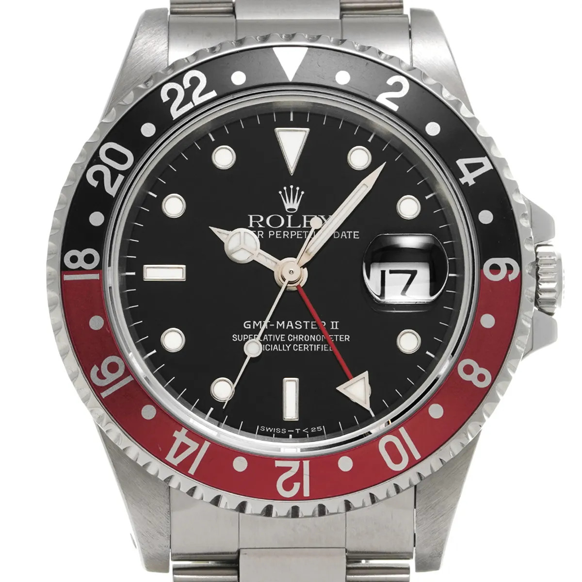 Rolex GMT-Master II 16710 40mm Stainless Steel Black Wristwatch #WW924