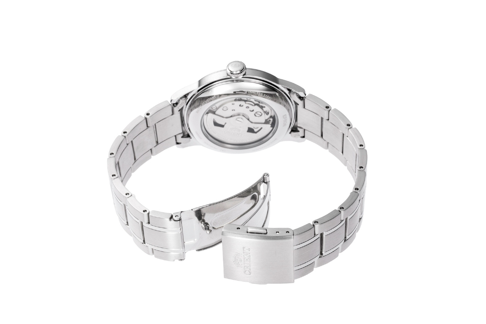Orient Bambino Version 7 RA-AC0M10L30B RA-AC0M10L Blue Dial Automatic Watch