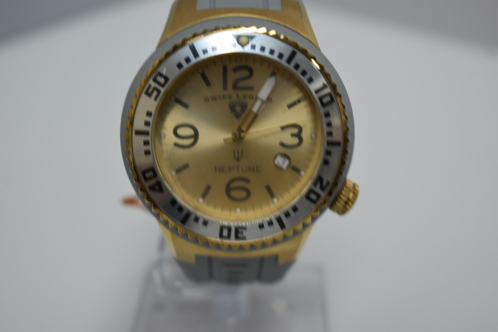 New Swiss Legend Swiss Sapphitek 48mm SL-21848P $395 Watch