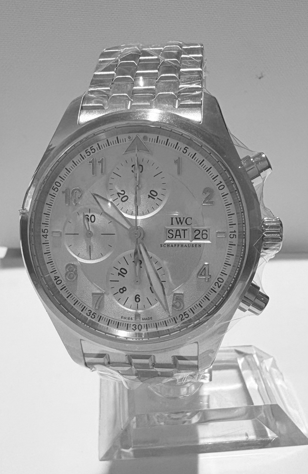 IWC Pilot Spitfire Chronograph Full set