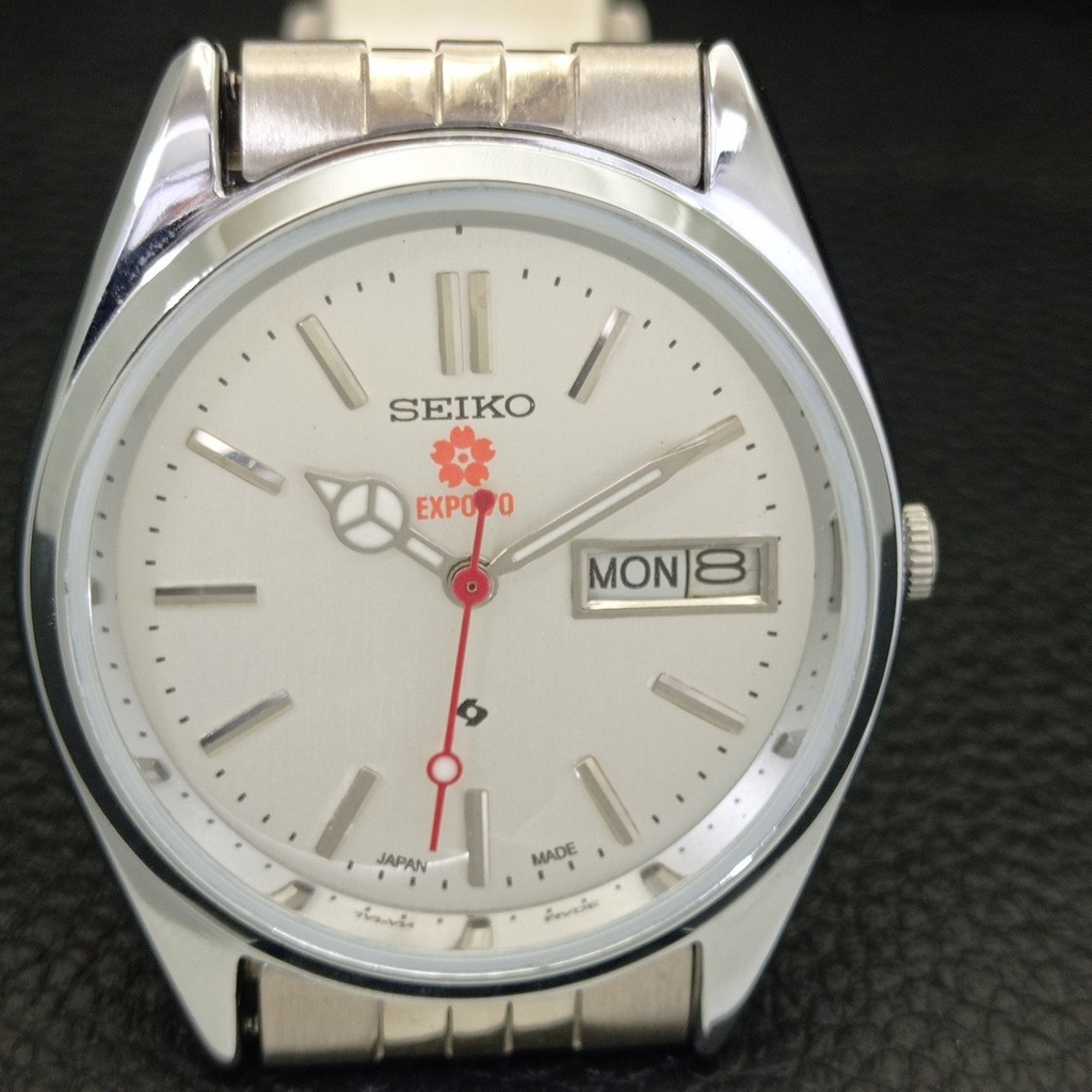 VINTAGE REFURBISHED SEIKO EXPO 70 AUTOMATIC 6309A JAPAN MENS WATCH a441886-4