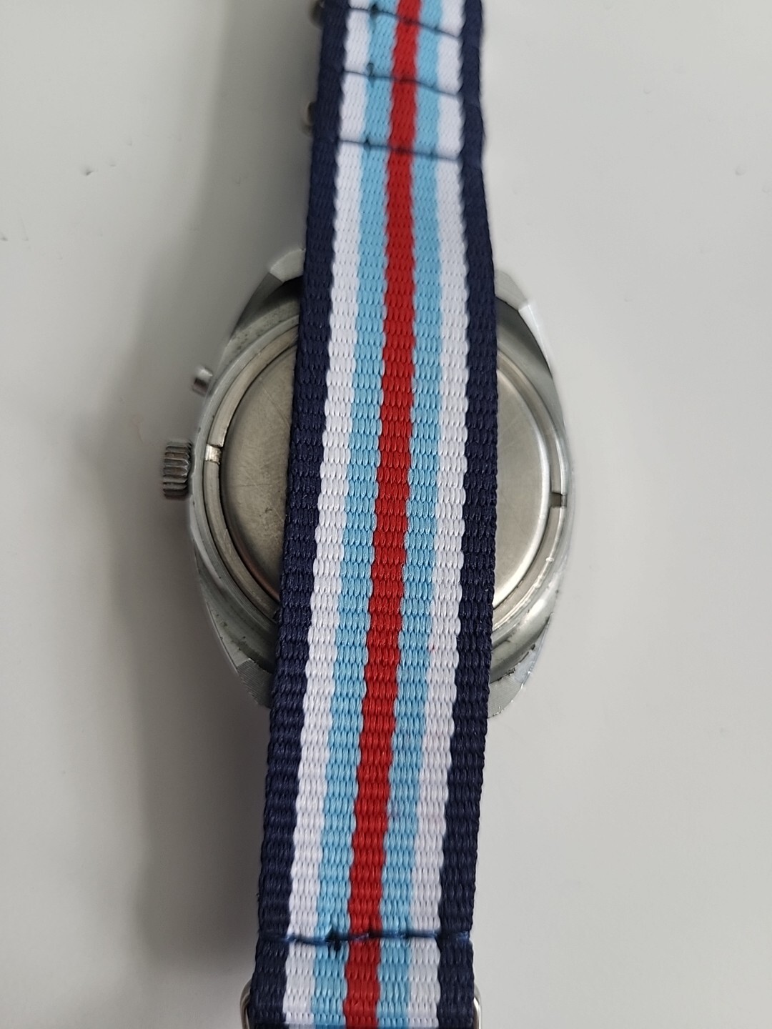 Watch SLAVA Victoria USA Watch Vintage Russian Mens Watch RARE