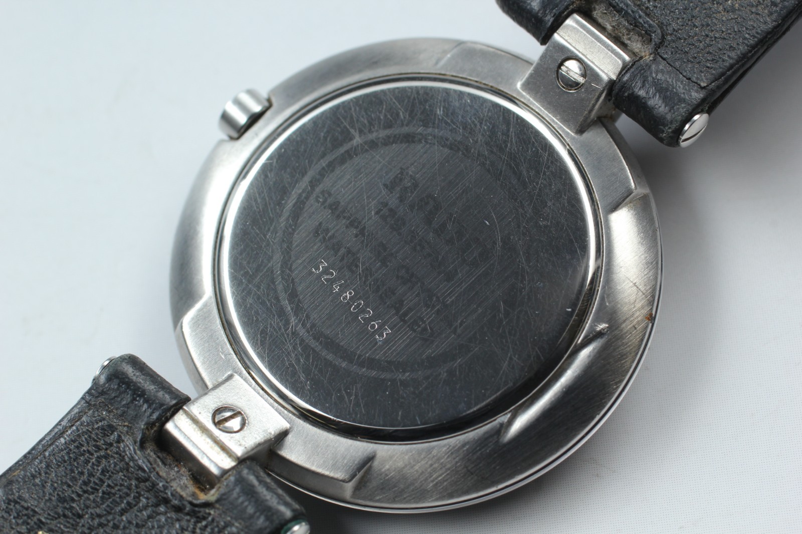 【Near MINT】 RADO 129.3576.4 Coupole Domed Watch Original Leather Belt from JAPAN