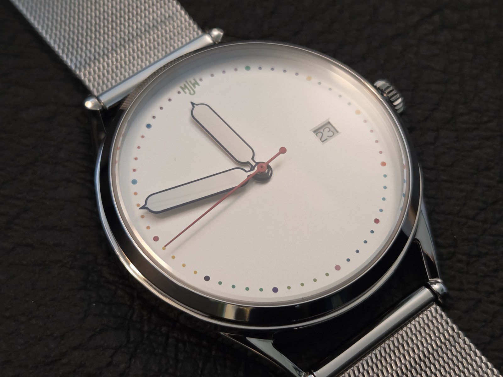 Mr. Jones Watches Everyday Special Automatic Watch NEW Sellita SW200 & SERVICED