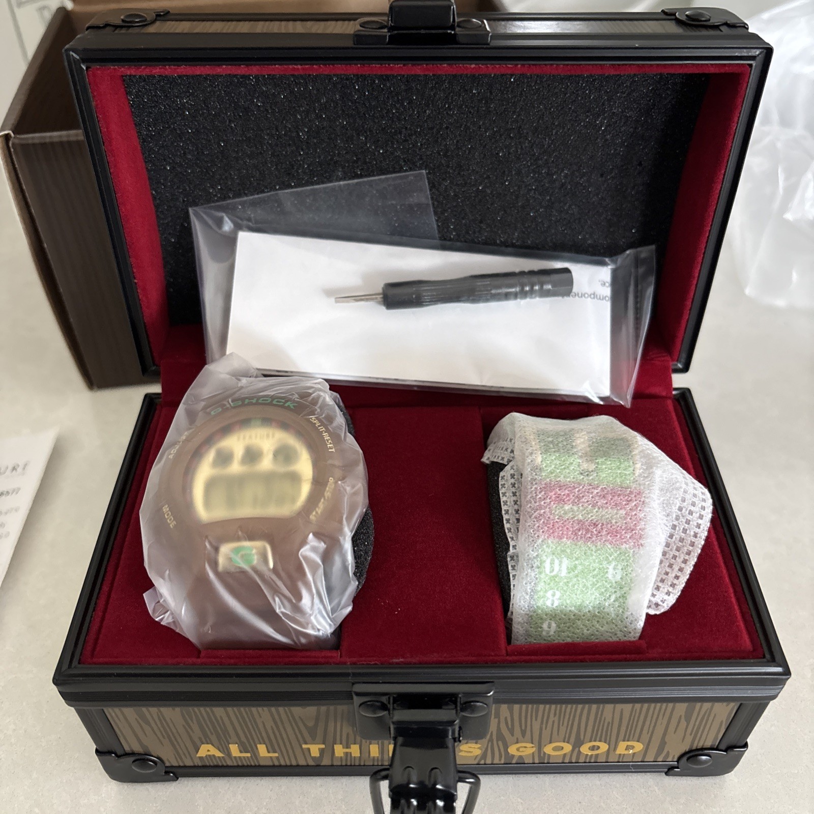 Casio G-shock limited-edition DW-6900FTR23B «24HRS in Las Vegas» NIB «BRAND NEW»