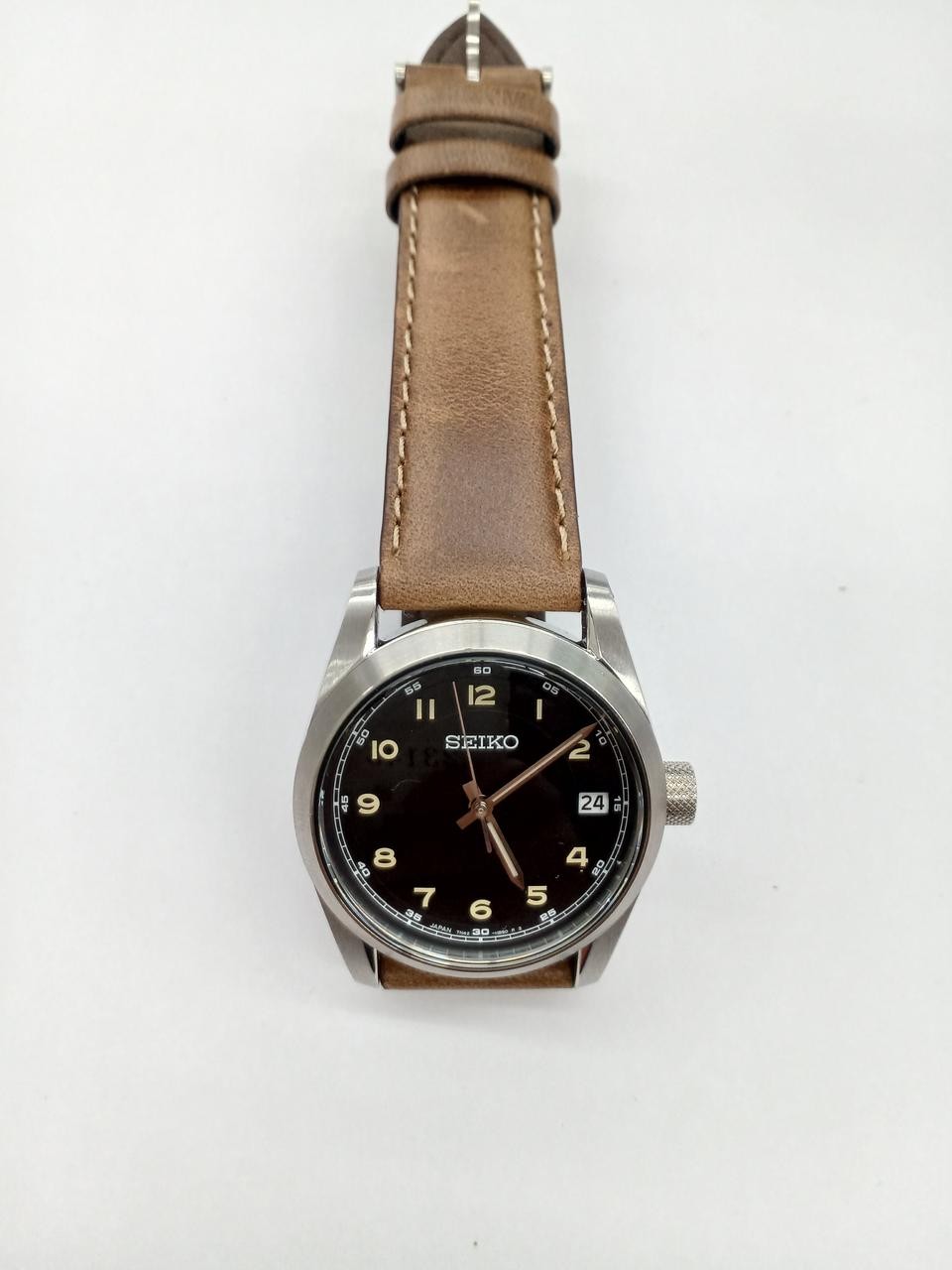SEIKO 7N42-HAP0 SZQV040 Nano-universe Collaboration Watch Case Width 1.54 inches