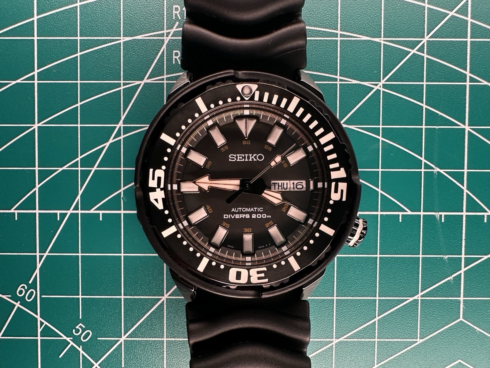 Seiko SRP231k 1st Generation «Baby Tuna” Men’s Diver’s Watch – Mint (Full Set)