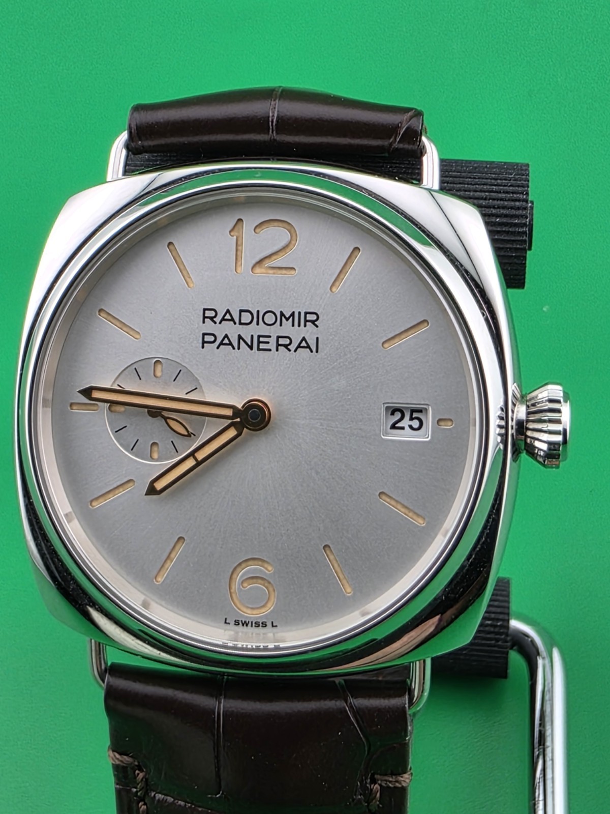 PANERAI PAM01292 Radiomir Quaranta 40m WATCH white Dial Automatic B & P 2023.