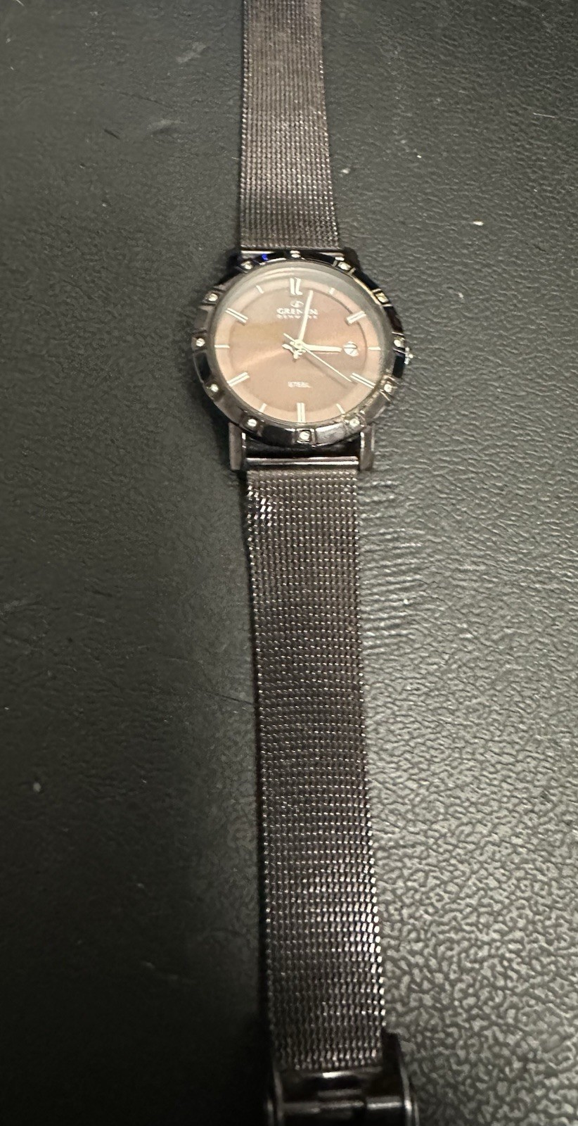 Grenen Denmark Watch by Skagen Design Women’s Brown Chocolate Band New Battery