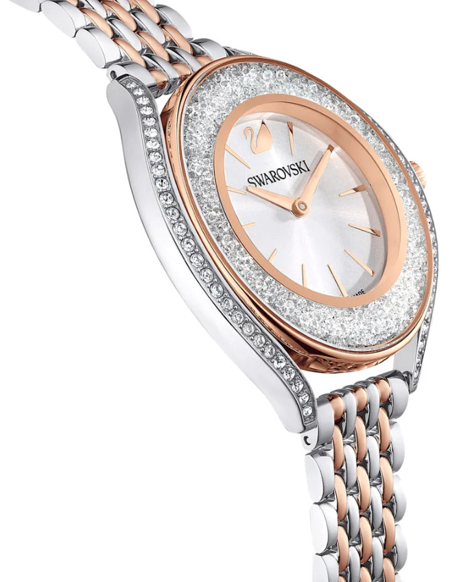 Swarovski Crystalline Aura watch Swiss Made Rose gold-tone finish- 5519459