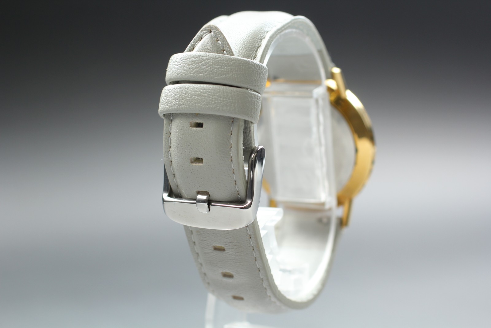 [Exc+5] Seiko Quartz 7820-9000 White Dial Men’s Watch From JAPAN