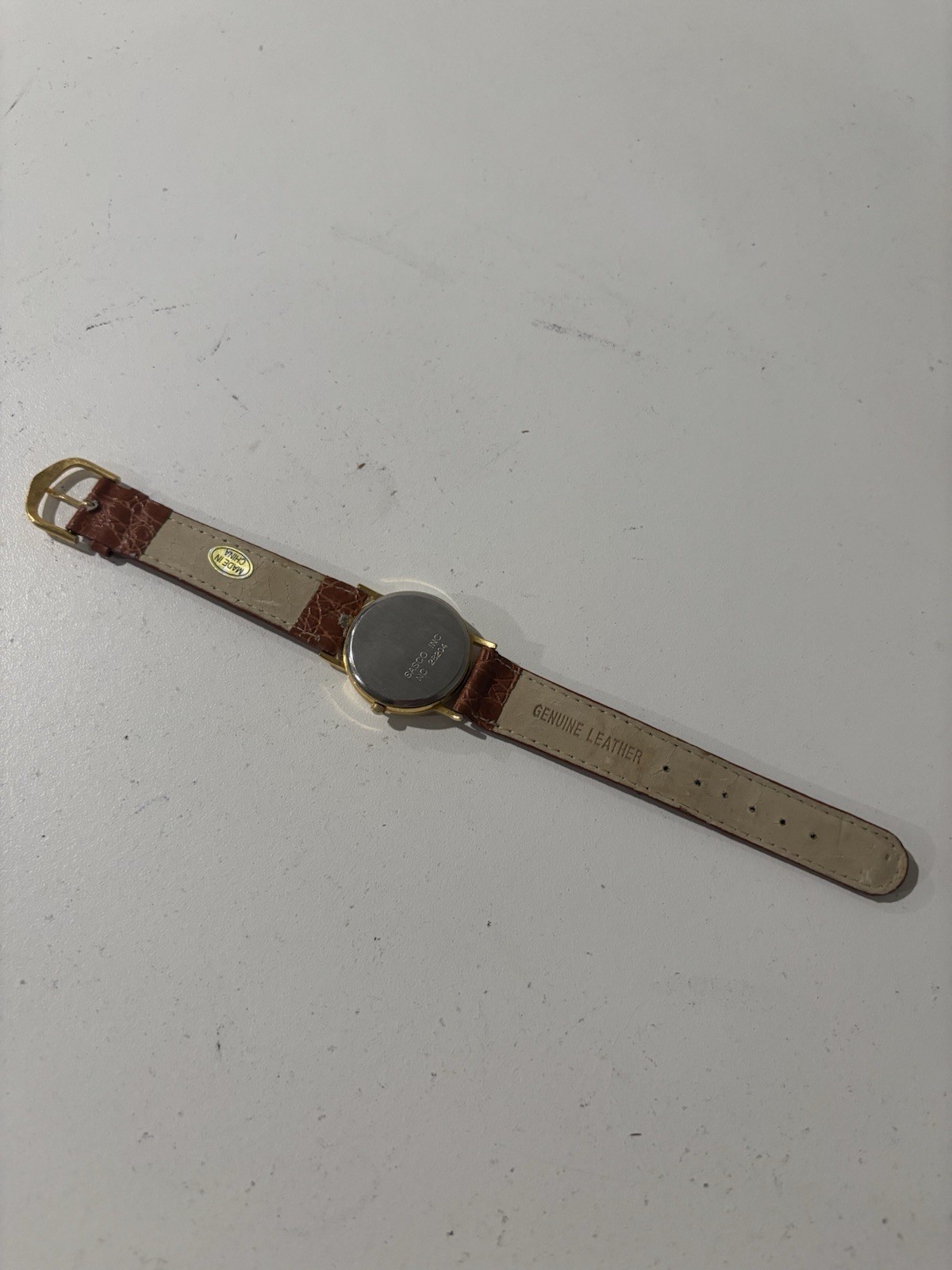 Vintage – 1994 Sasco Inc, Cocoa Krispies Cereal 9″ Watch, Kelloggs Coco Monkey