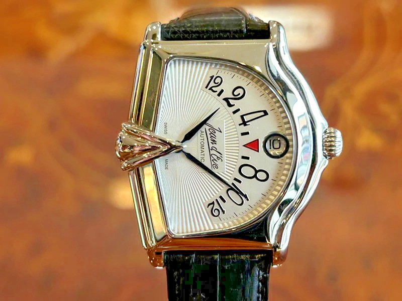 Jean d’Eve Sectora II 777051AA.AA.K Automatic 120 Retrograde Swiss Watch Card