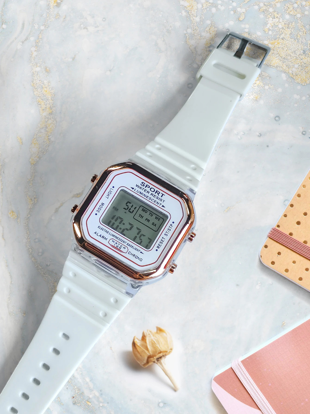 New Children’s LED Digital Watch Student Multi functional Outdoor Sports