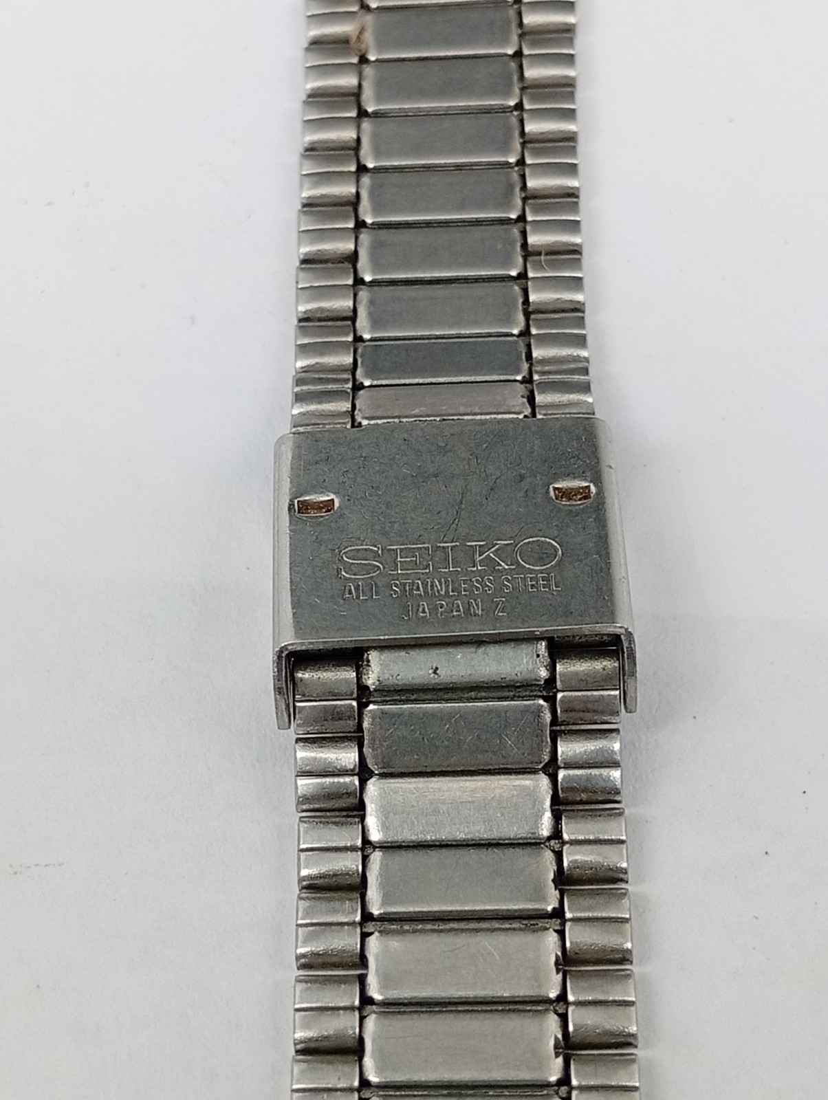Seiko H357-500B Ana-Digi Alarm Chronograph Blue Dial August 1980 Fully Working