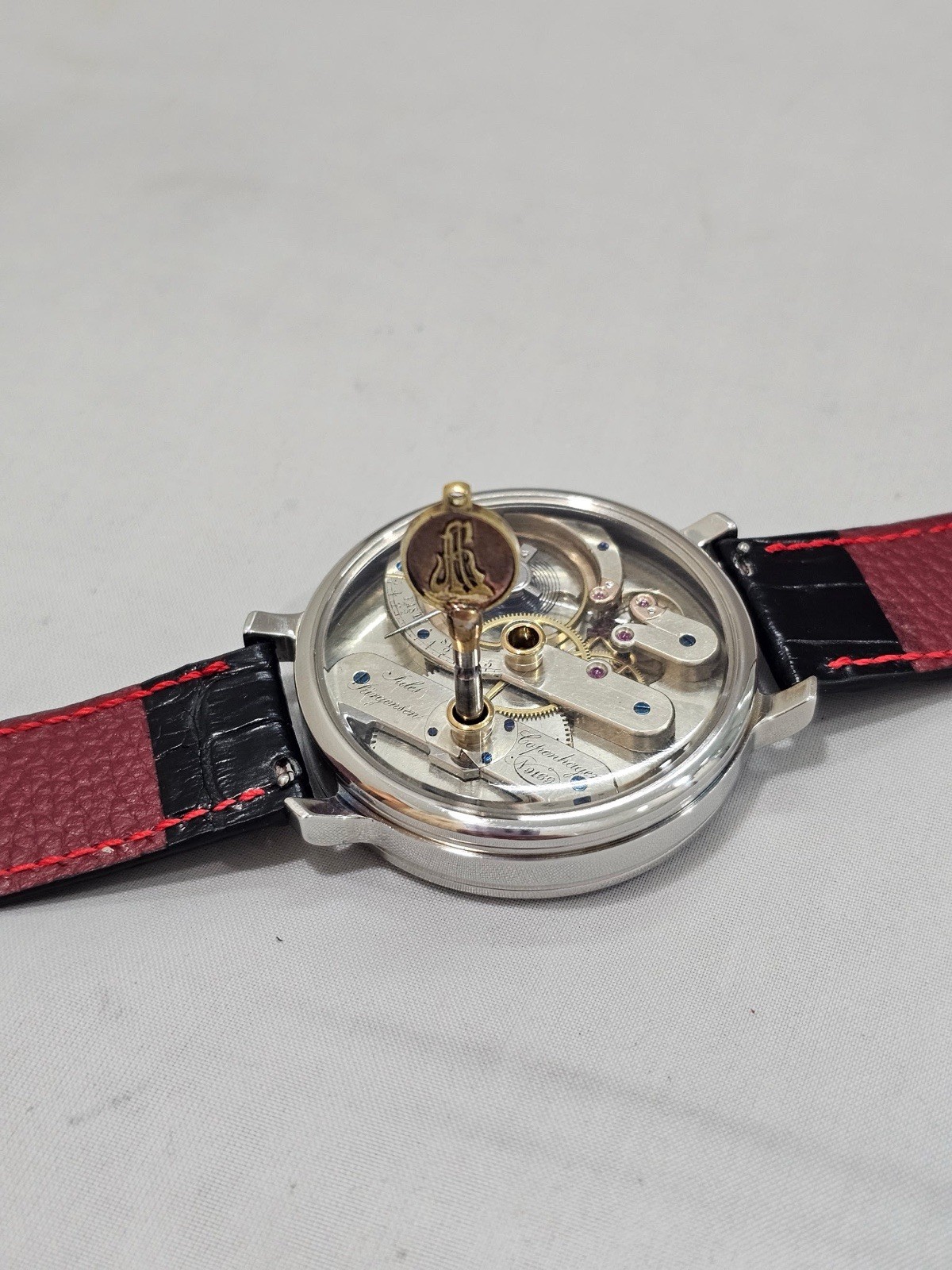 High Grade Jules Jurgensen K/W Watch :
